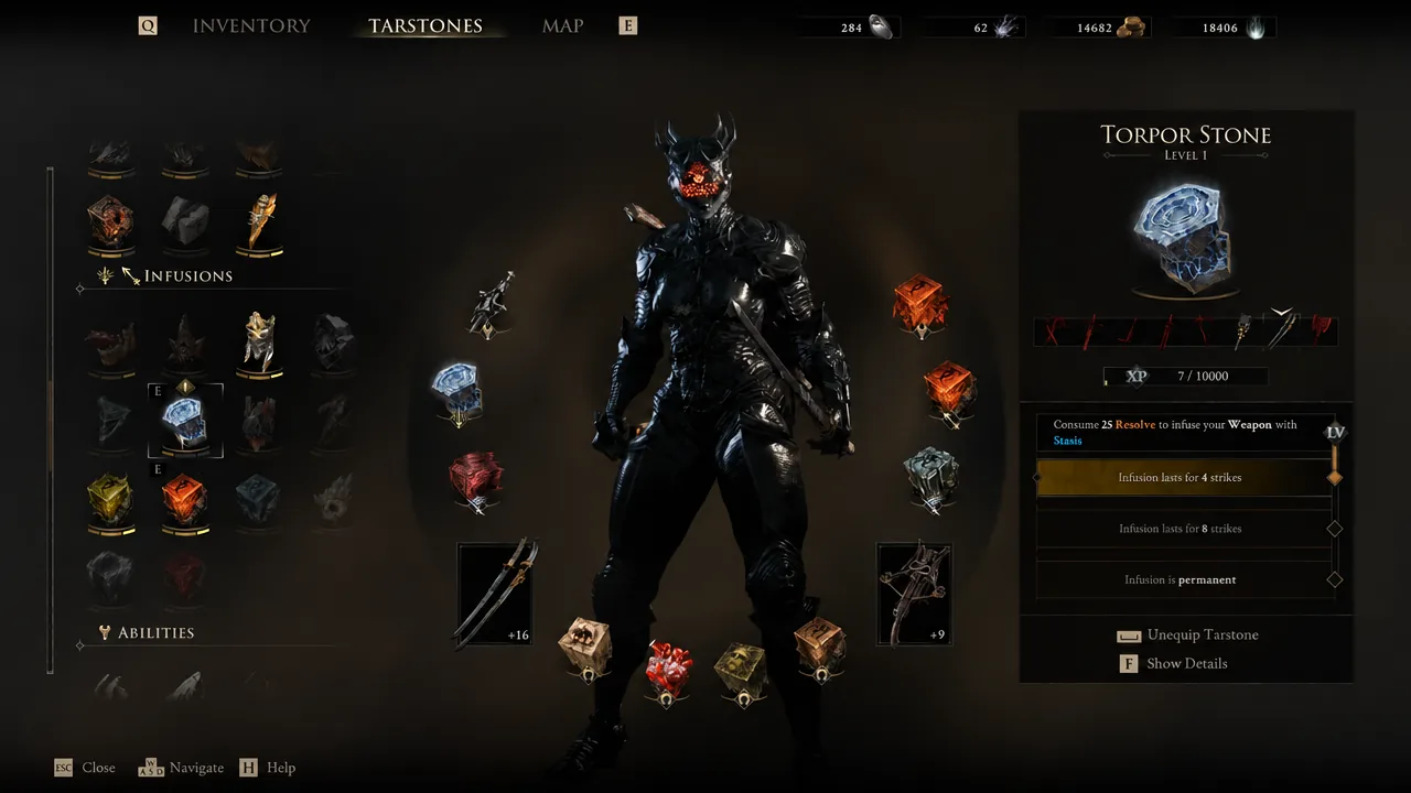 Mortal Shell 2: Torpor Stone Location and How to Infuse Weapons With Stasis