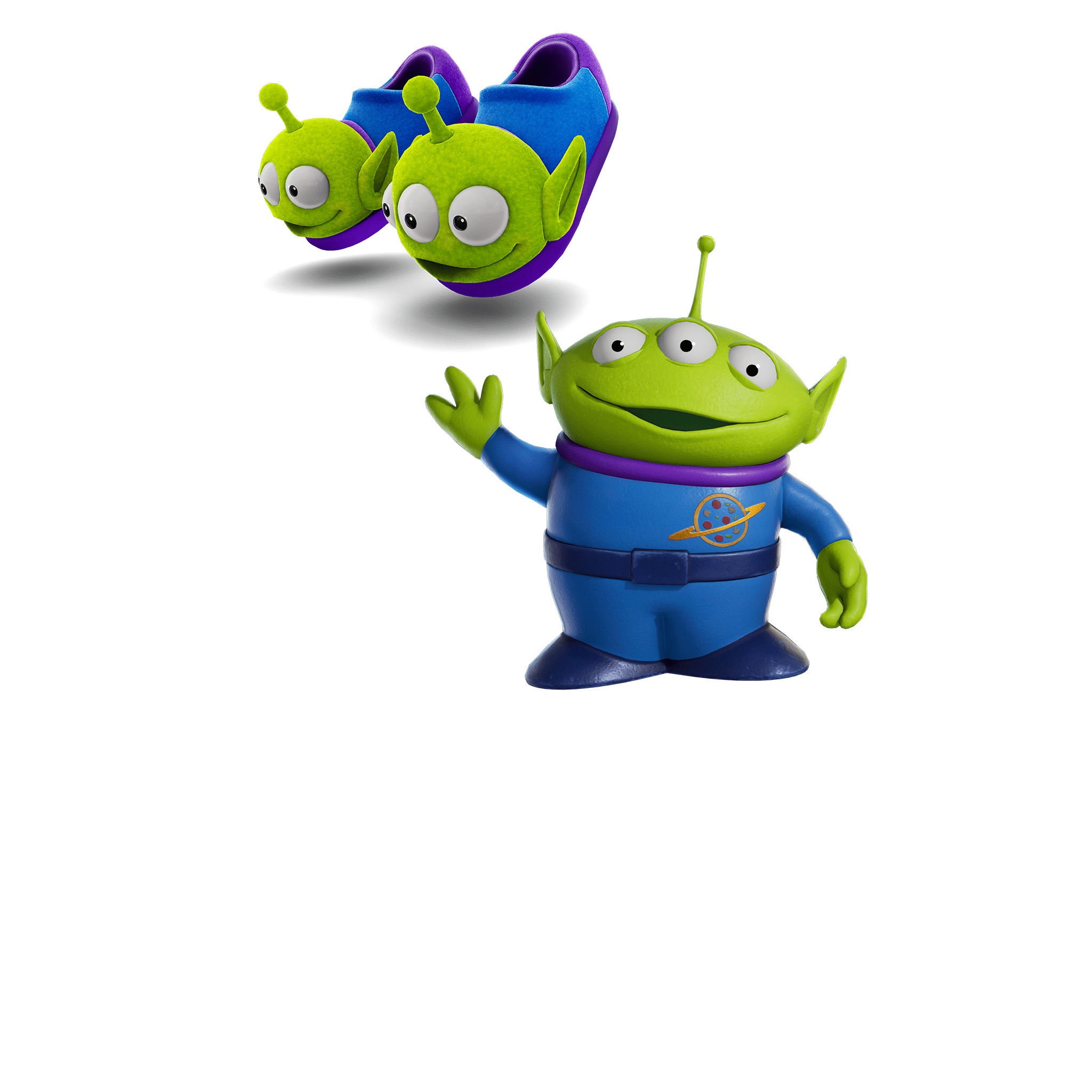 Toy Story Alien Bundle — Fortnite item shop