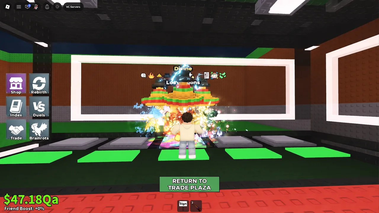 Screenshots of the Divine and Rainbow Los Dragons posted to a Discord trading channel