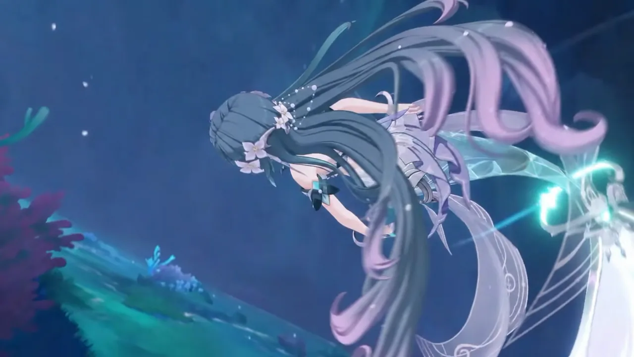 Snowbound Snezhnaya setting from the Version 7.1 trailer