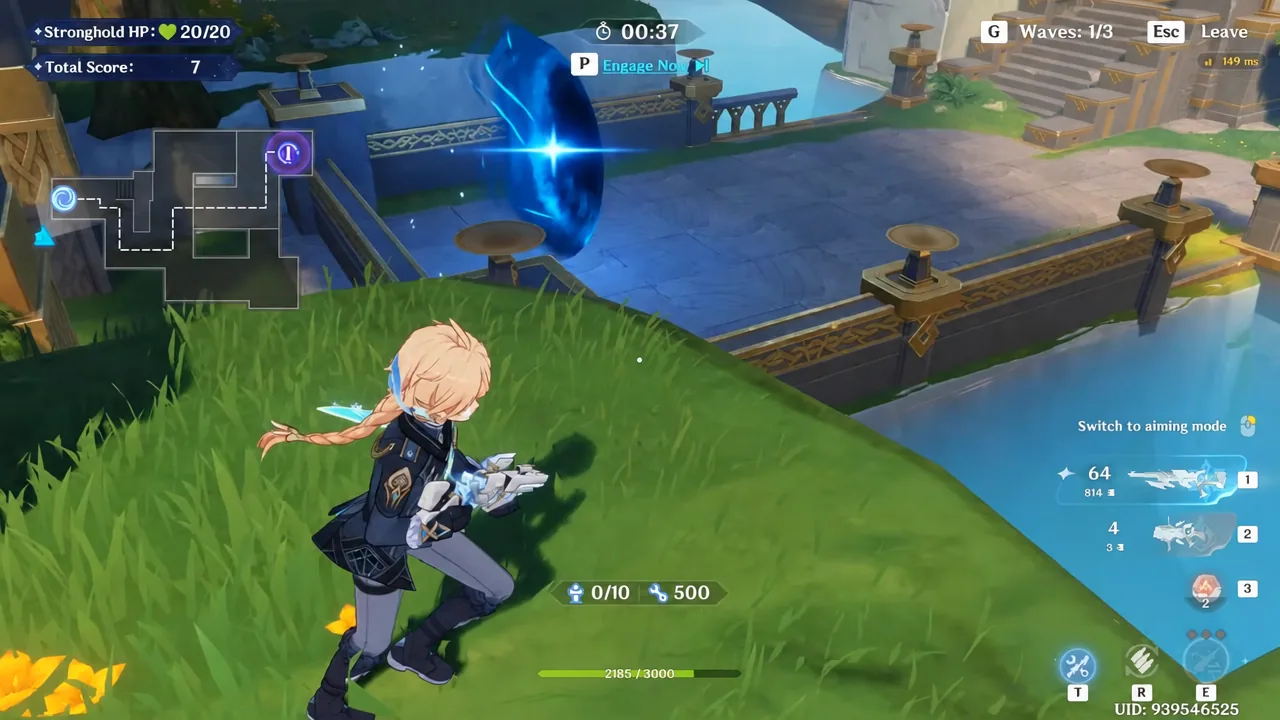 Genshin Impact 7.0’s Secret Parkour Mode in Trial of the Bastion, Explained