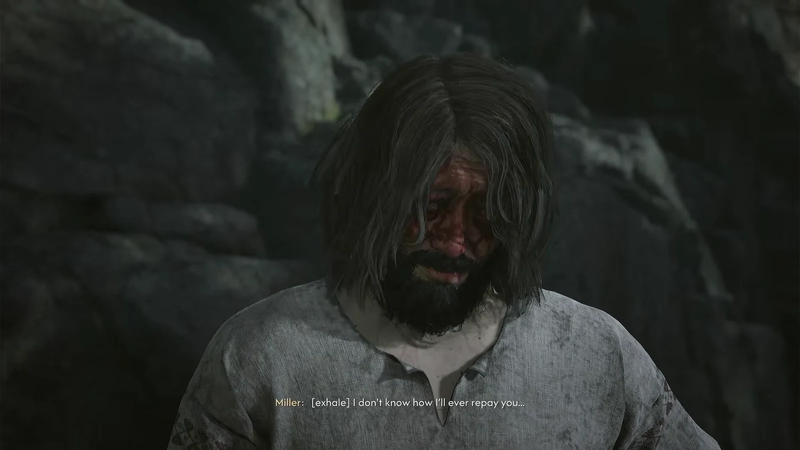 Scene from The Blood of Dawnwalker following the Stoneward Post rescue