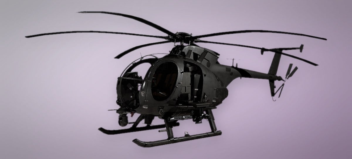 AH-6M [Miniguns]