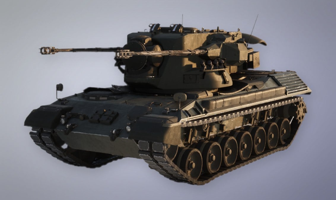 Flakpanzer Gepard