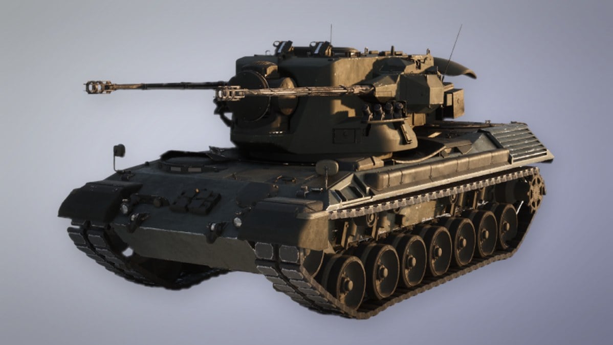 Flakpanzer Gepard