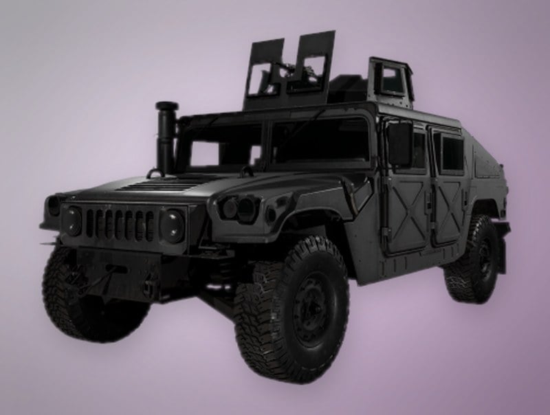 Humvee [M249]