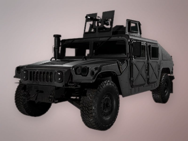Humvee [Minigun]