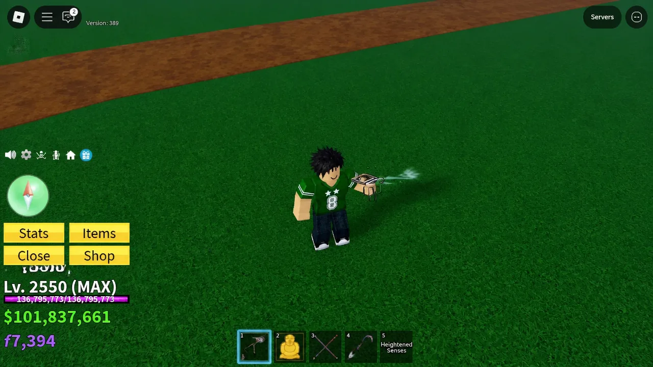 Close view of the awakened Venom character's skull face and purple slime body