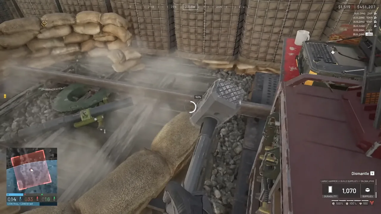 Mortar Placement and Calibration