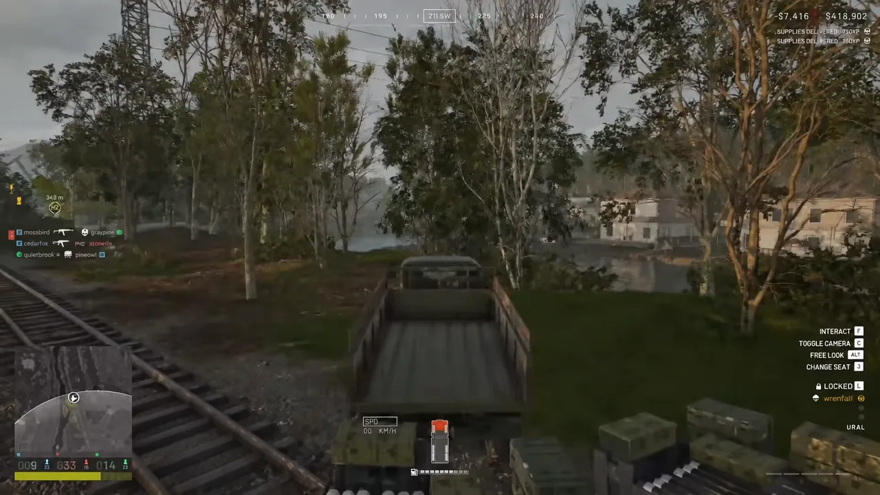Placing FOB and Constructing Walls