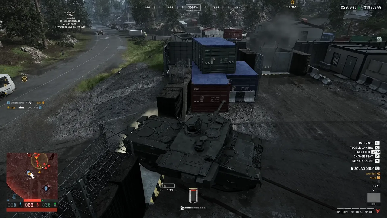 WARDOGS combat scene reflecting the slower level and unlock pacing planned for launch