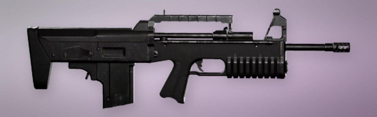 A-91 assault rifle