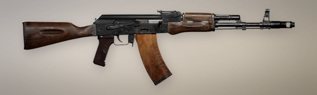 AK74 assault rifle
