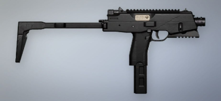 AMP-9 submachine gun