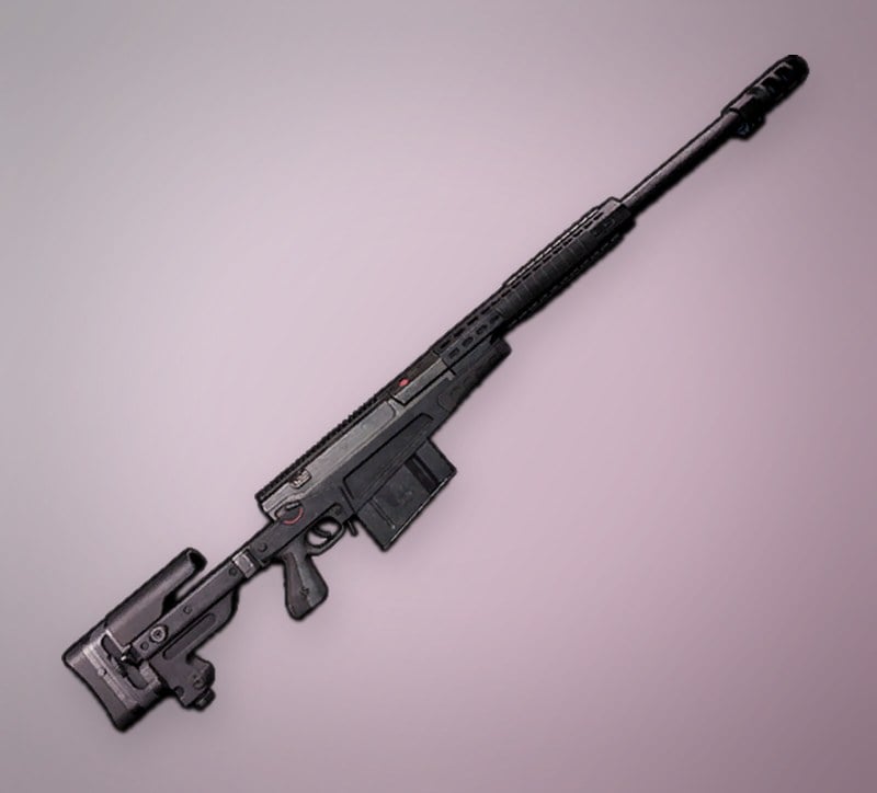 AMR 50 sniper rifle