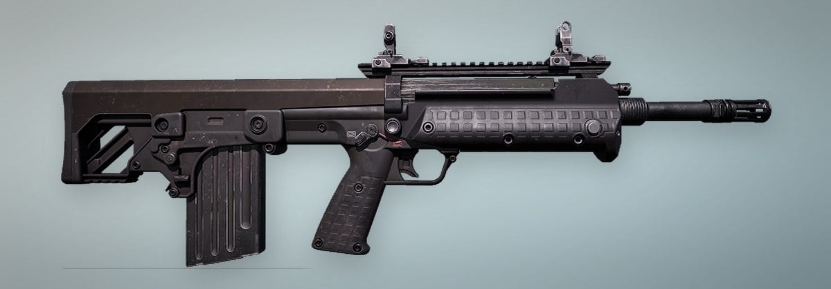 BMR-308 marksman rifle
