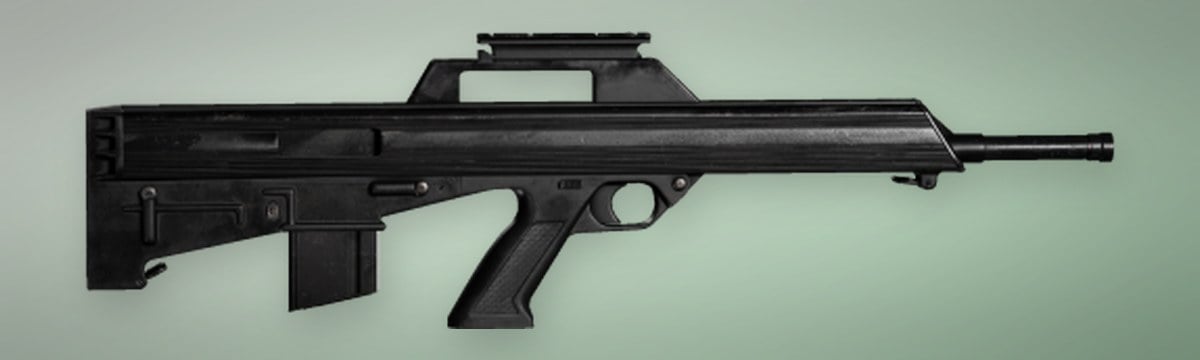 Bushmaster M17S assault rifle