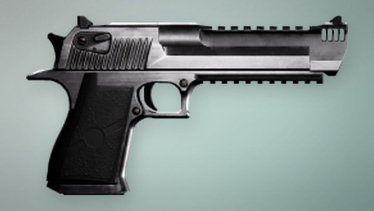 Deagle pistol