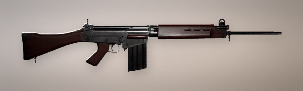 FAL assault rifle