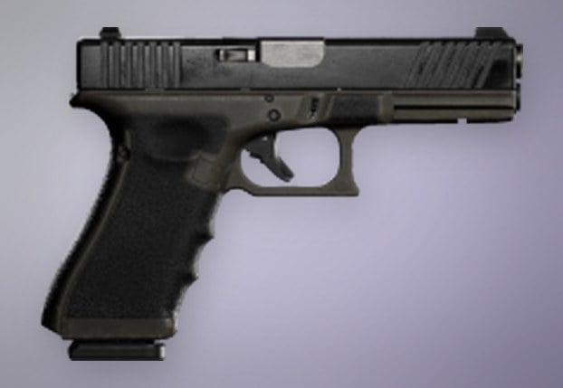 GGX 18 machine pistol