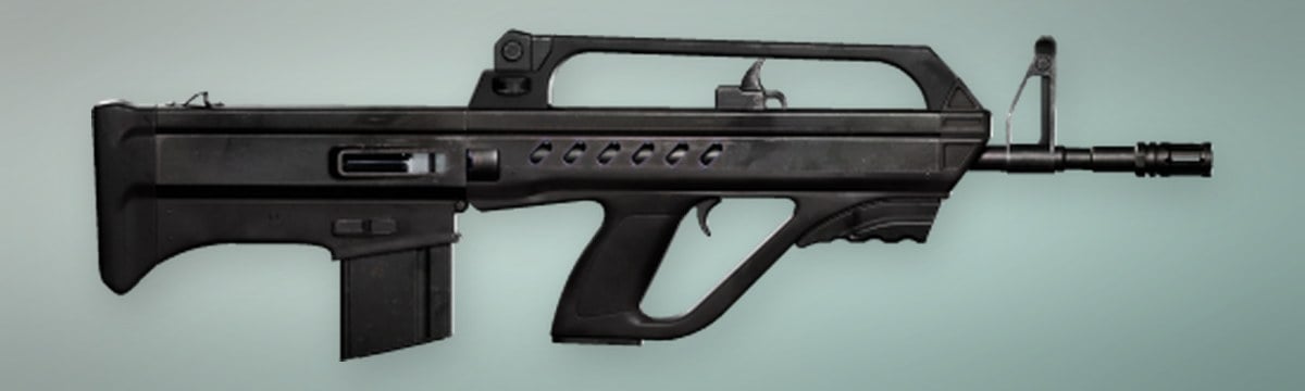 KH-2002 assault rifle