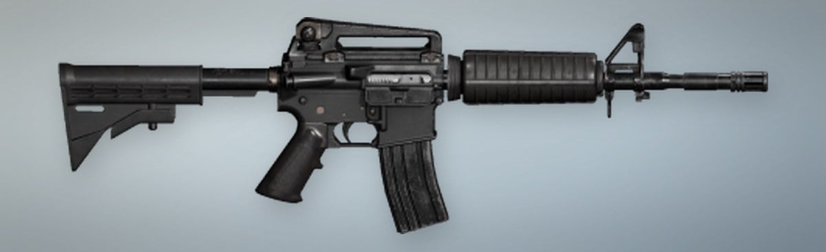 M4 assault rifle