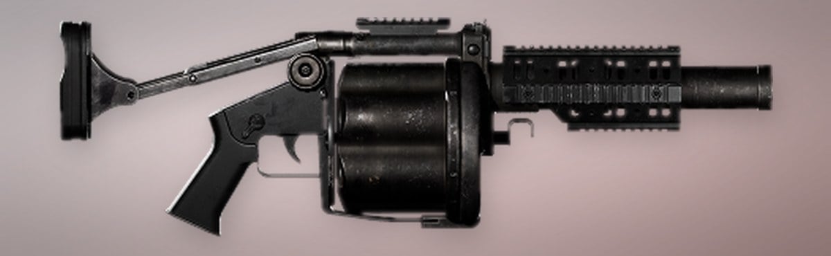 MGL-40 launcher