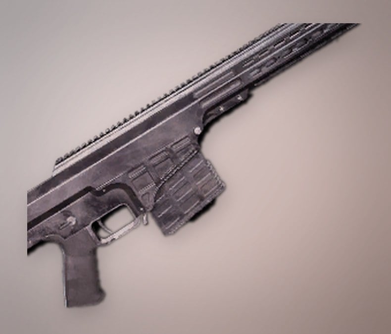 MK22 sniper rifle