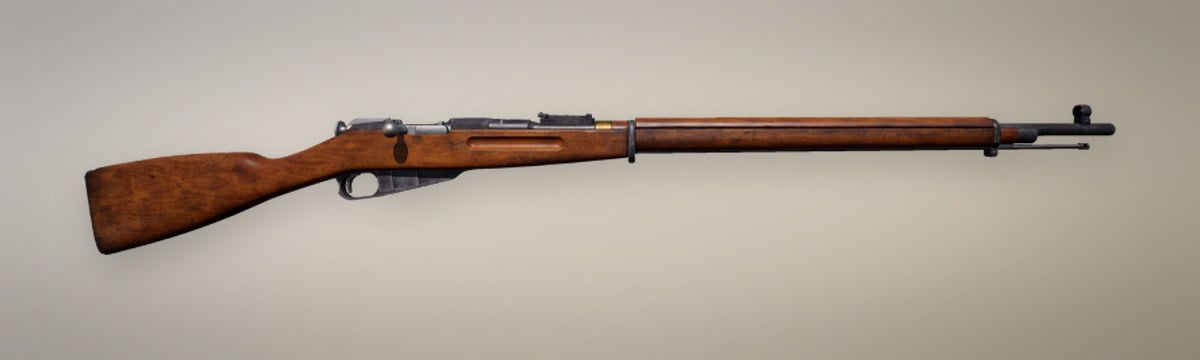 Mosin Nagant sniper rifle