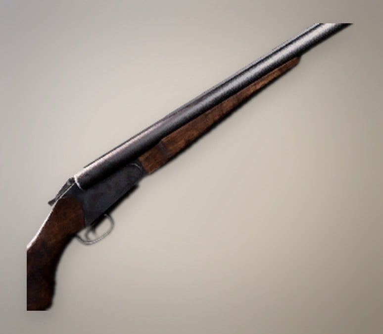 MP43 shotgun