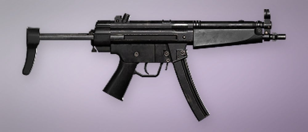 MP5 submachine gun