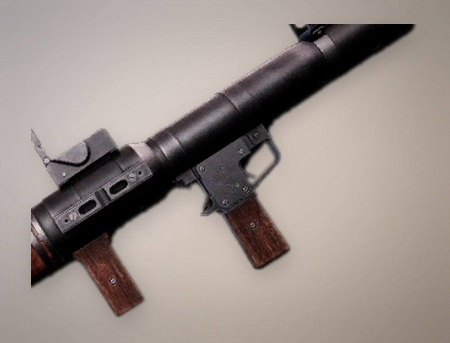 RPG-7 launcher