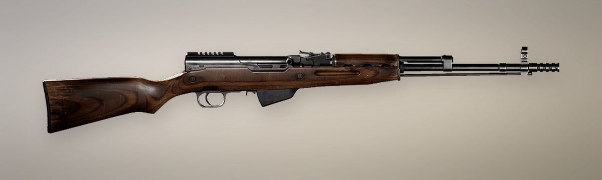 SKS marksman rifle