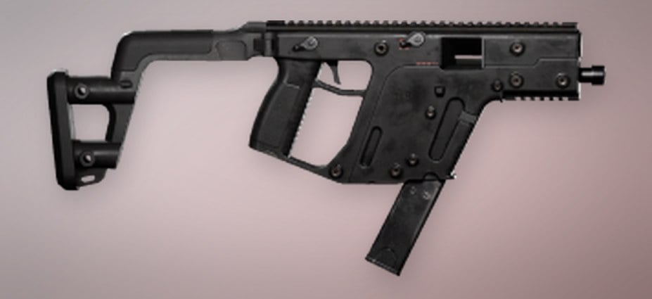 Super-45 submachine gun
