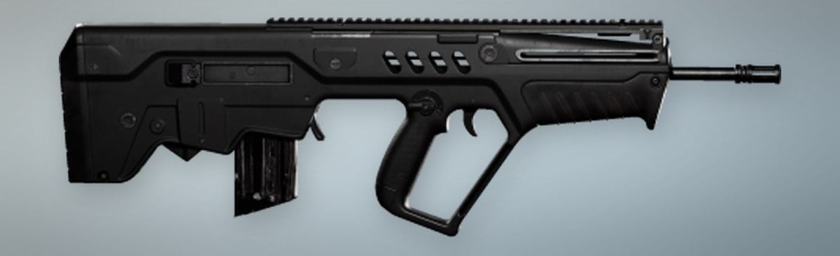 T-21 assault rifle