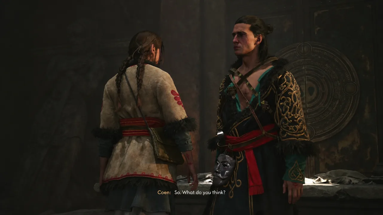 Coen asking Anca So. What do you think? during the chamber dialogue