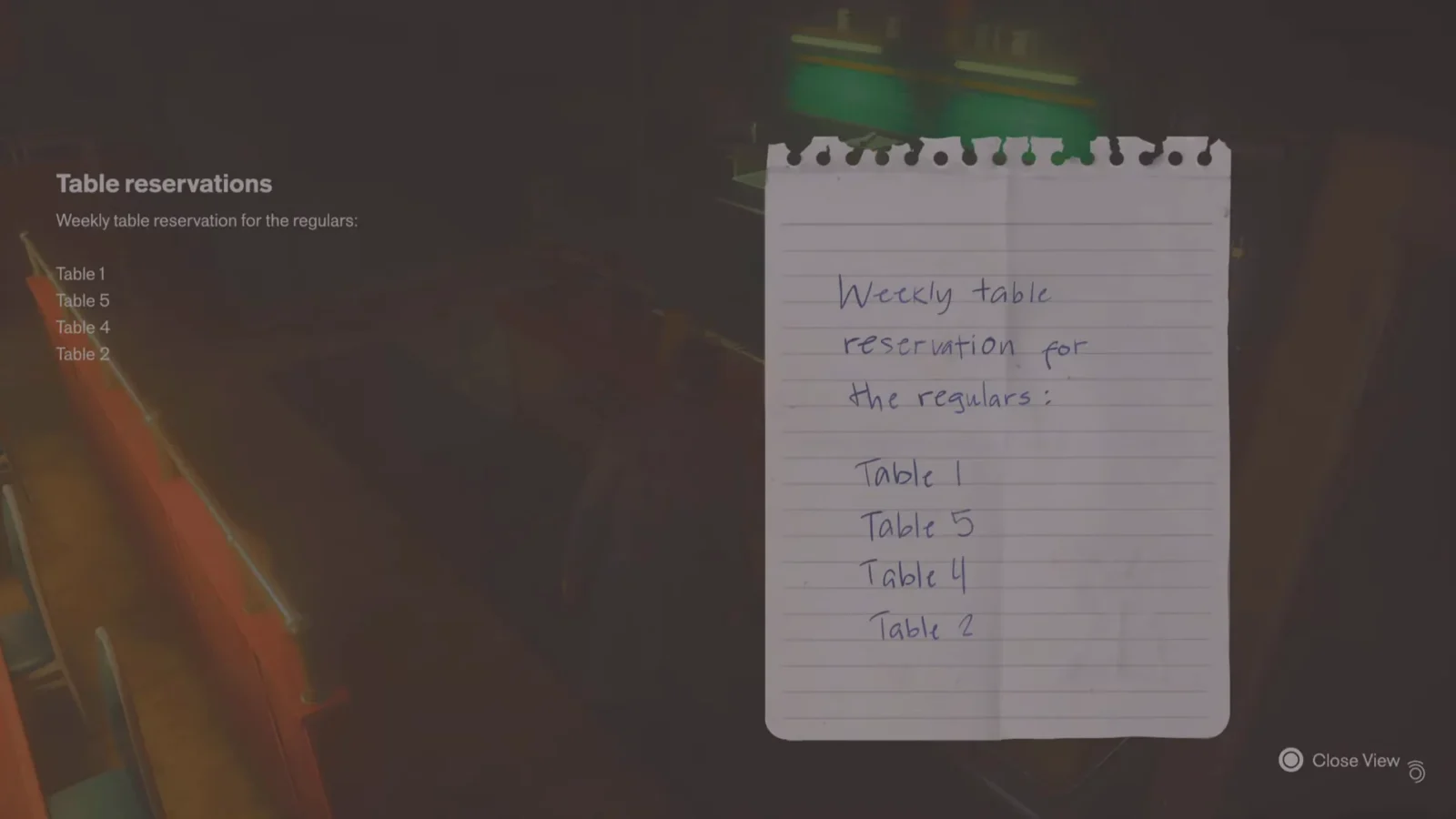 Control: Where to Find Health Upgrade Point 2/3 in Resonant (The Park)
