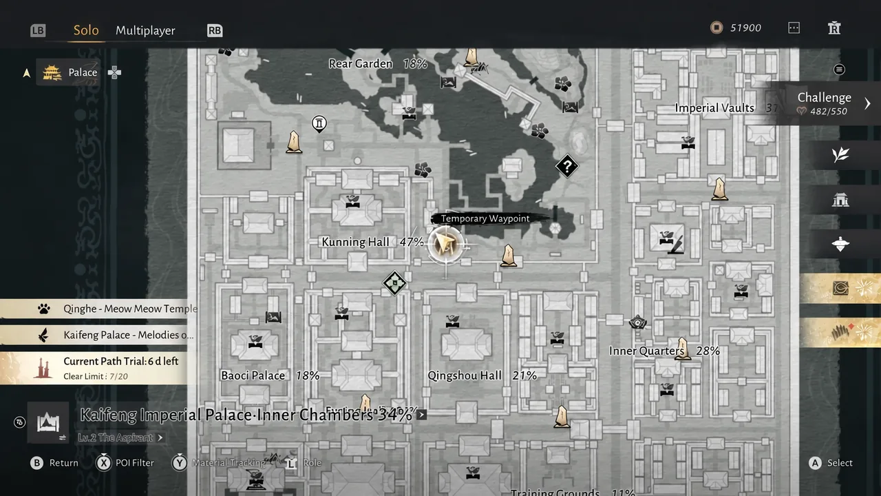 Where Winds Meet: All Mirkvale Oddity Locations