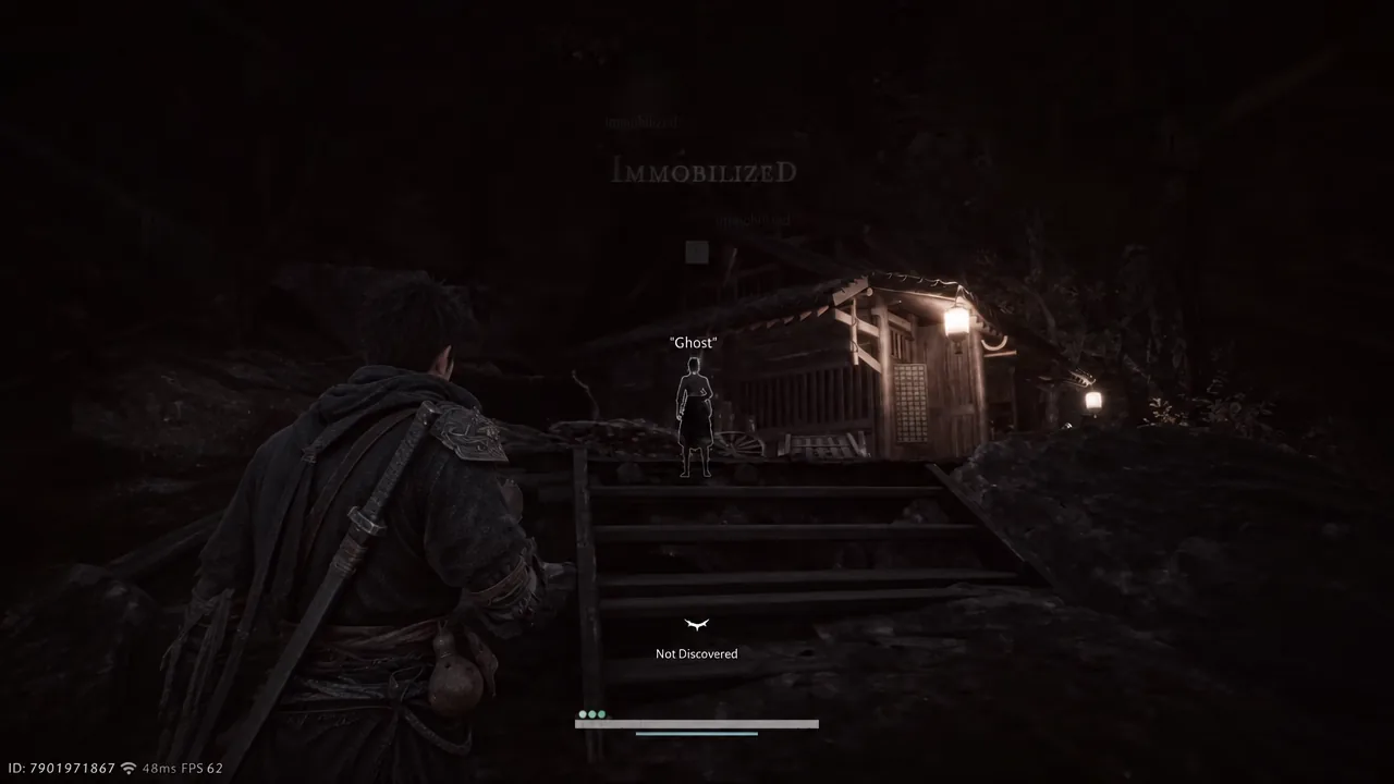 Immobilizing the Ghost