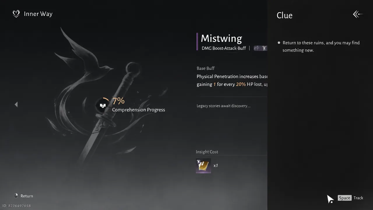 How to Get the Mistwing and Volutefit Inner Ways in Where Winds Meet