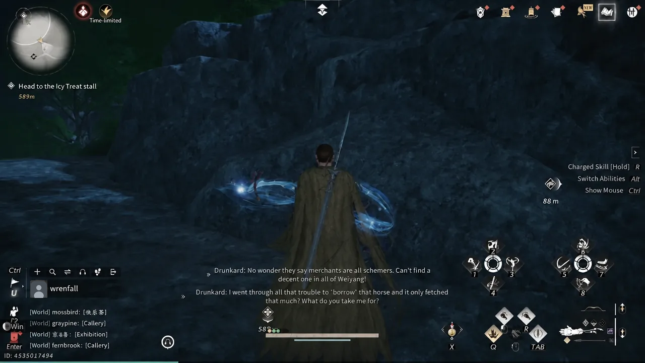 Where Winds Meet: How to Increase Max Endurance With Oddities