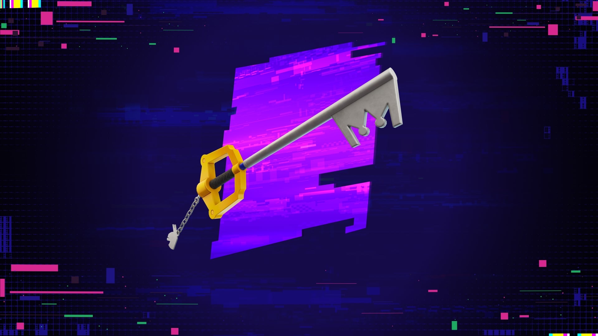 Wield the Kingdom Key