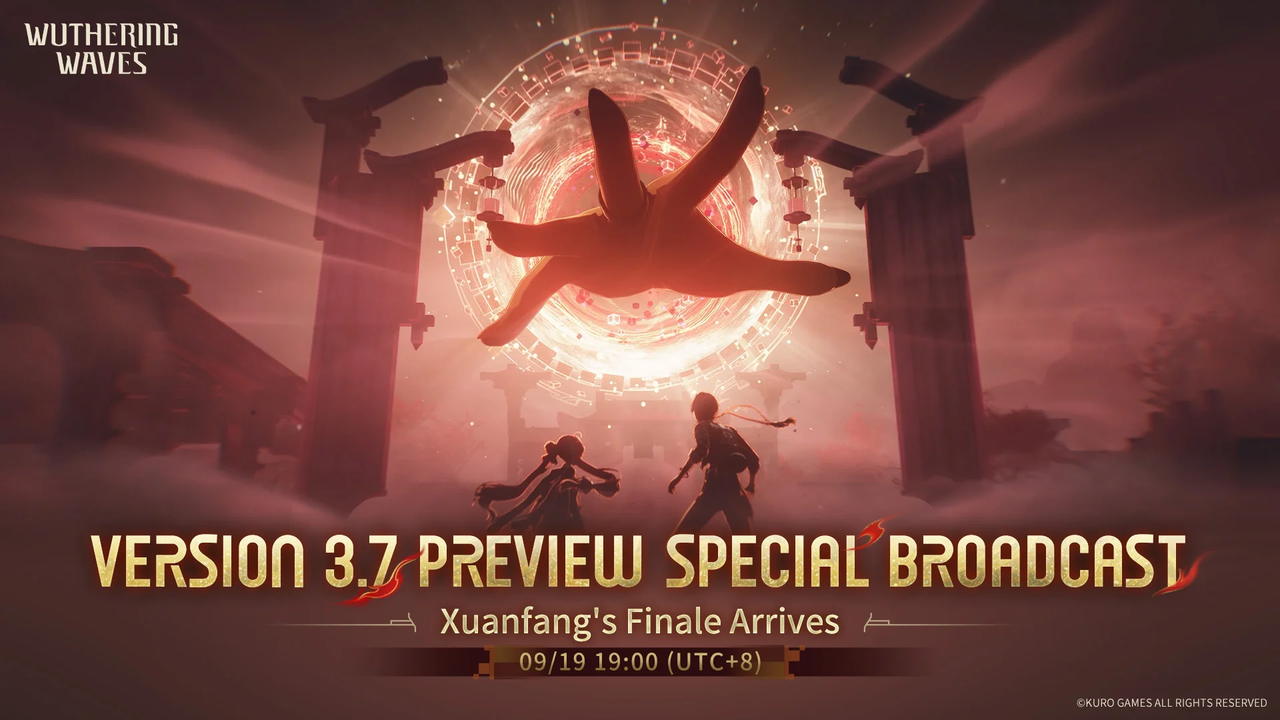 Wuthering Waves 3 7 Livestream Date Time And Expected Announcements 