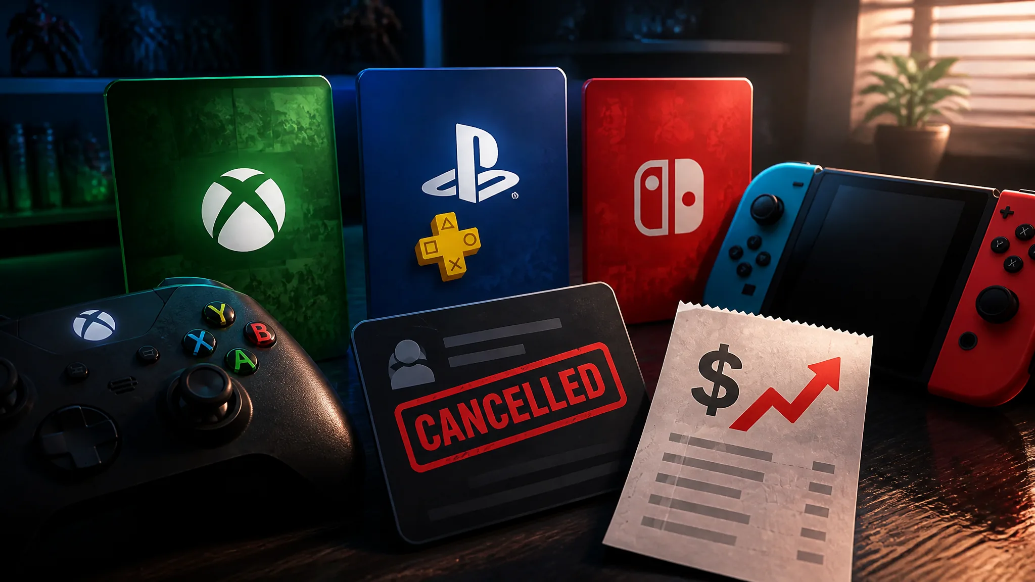 Cost Now Drives Over 40% of Game Pass, PS Plus, and Switch Online Cancellations
