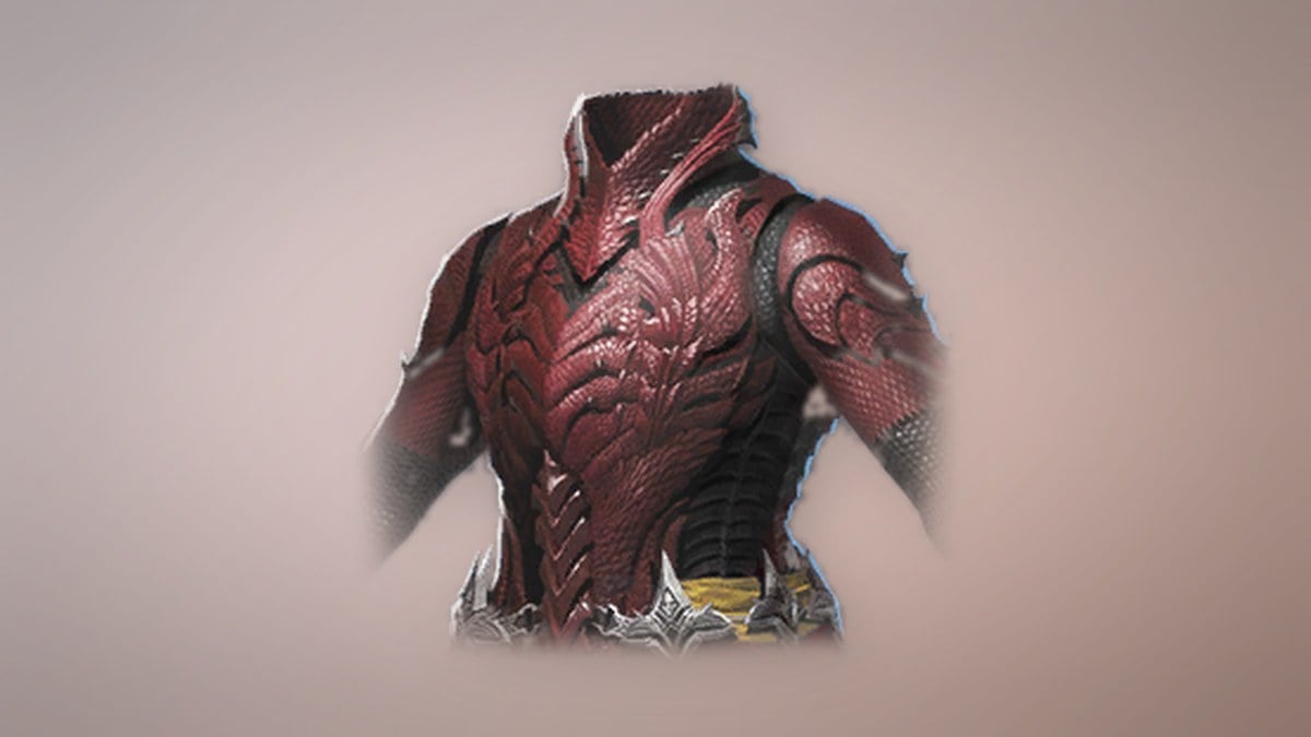 Guardian Lord Nahma Breastplate