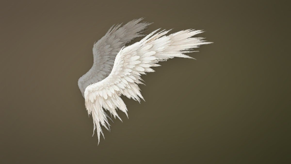 Lesser Daeva Wings (Bound)