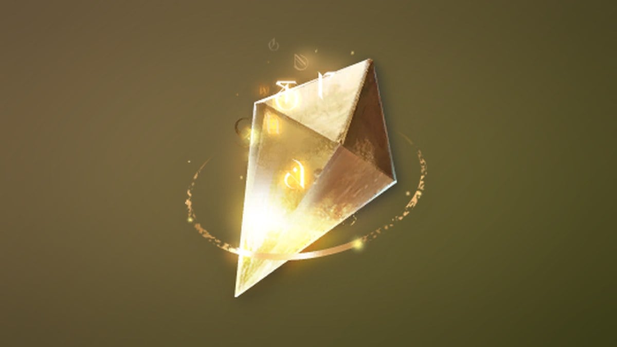 Mysterious Crystal (Bound)