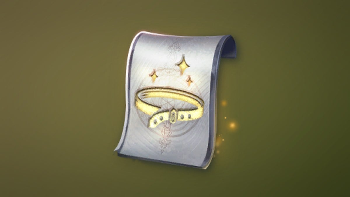 Noble Belt Enhance Scroll (Bound)