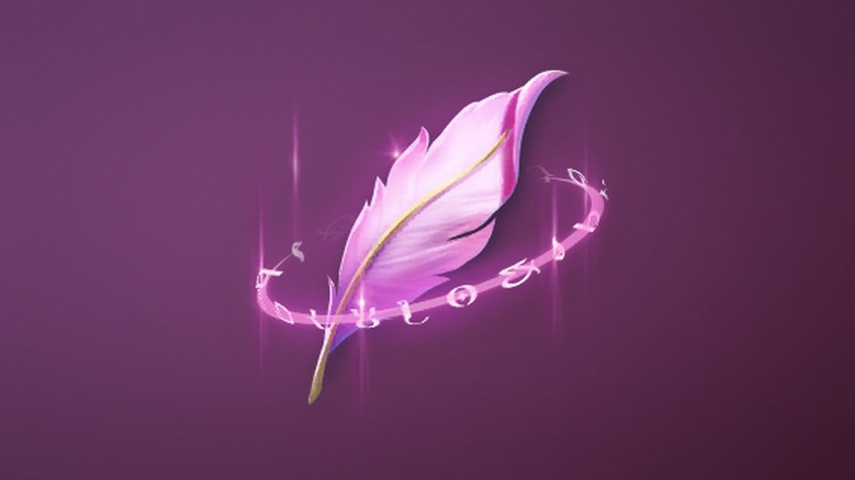 Dark Veil Wing Featherdown (Bound)