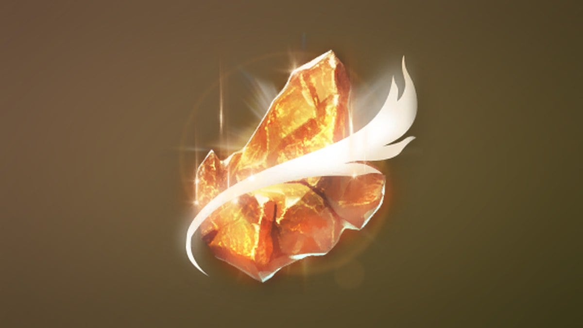 Radiant Orichalcum Ore (Bound)